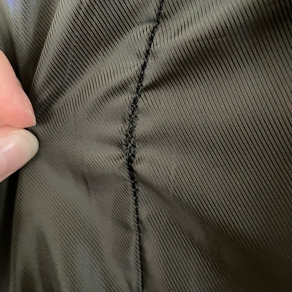 Liz Claiborne Vintage Suede coat/ blazer size M oversized small - Picture 8 of 11